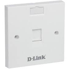 D-Link Face Plate Single