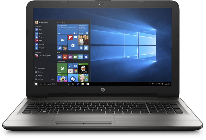 HP 15 15-BS544TU 2017 15.6-inch Laptop (6th Gen Core i3-6006U/8GB/1TB/DOS/Integrated Graphics), Sparkling Black
