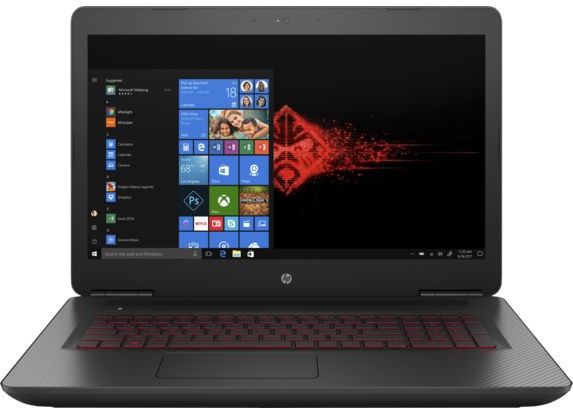 HP Omen 17-an009TX 2017 17.3-inch Gaming Laptop (7th Gen Intel i7 Processor/16GB/1TB/Windows 10/NVIDIA GTX 1070 8GB Graphics), Shadow Black