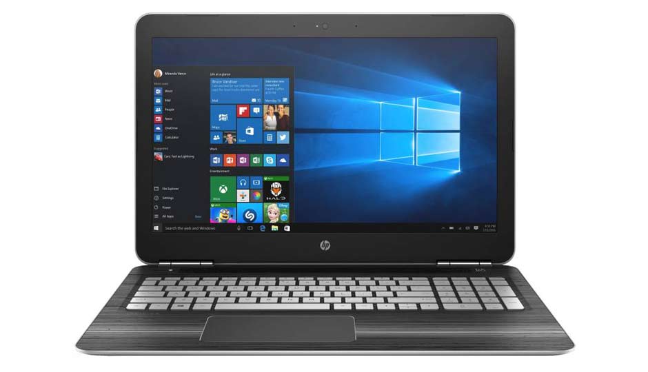 HP Omen 15-ce072tx 2017 15.6-inch Gaming Laptop (7th Gen Intel i7 Processor/16GB/1TB/Windows 10/NVIDIA GTX 1050Ti 4GB Graphics), Shadow Black