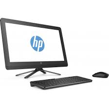 HP 20-c205il 19.5-inch All-in-One Desktop (Celeron J3060/4GB/1TB/DOS/Integrated Graphics), Black