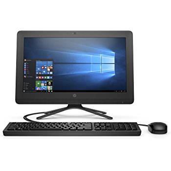 HP 20-c219in 19.5-inch All-in-One Desktop (Pentium J3710/4GB/1TB/Windows 10/Integrated Graphics), Black