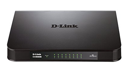 D-Link 16 Ports Switch - DGS-1016A
