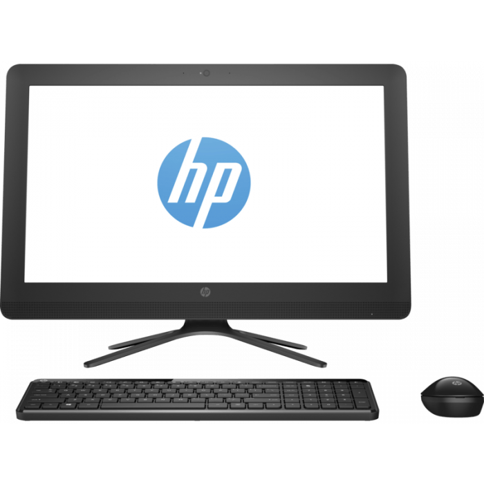 HP 20-c322in 19.5-inch All-in-One Desktop (AMD E2 9000/4GB/1TB/Windows 10 Home/Integrated Graphics)
