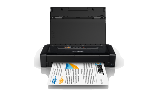 Epson WF100	5760*1440 Mobile PRINTER with  Battery WiFi