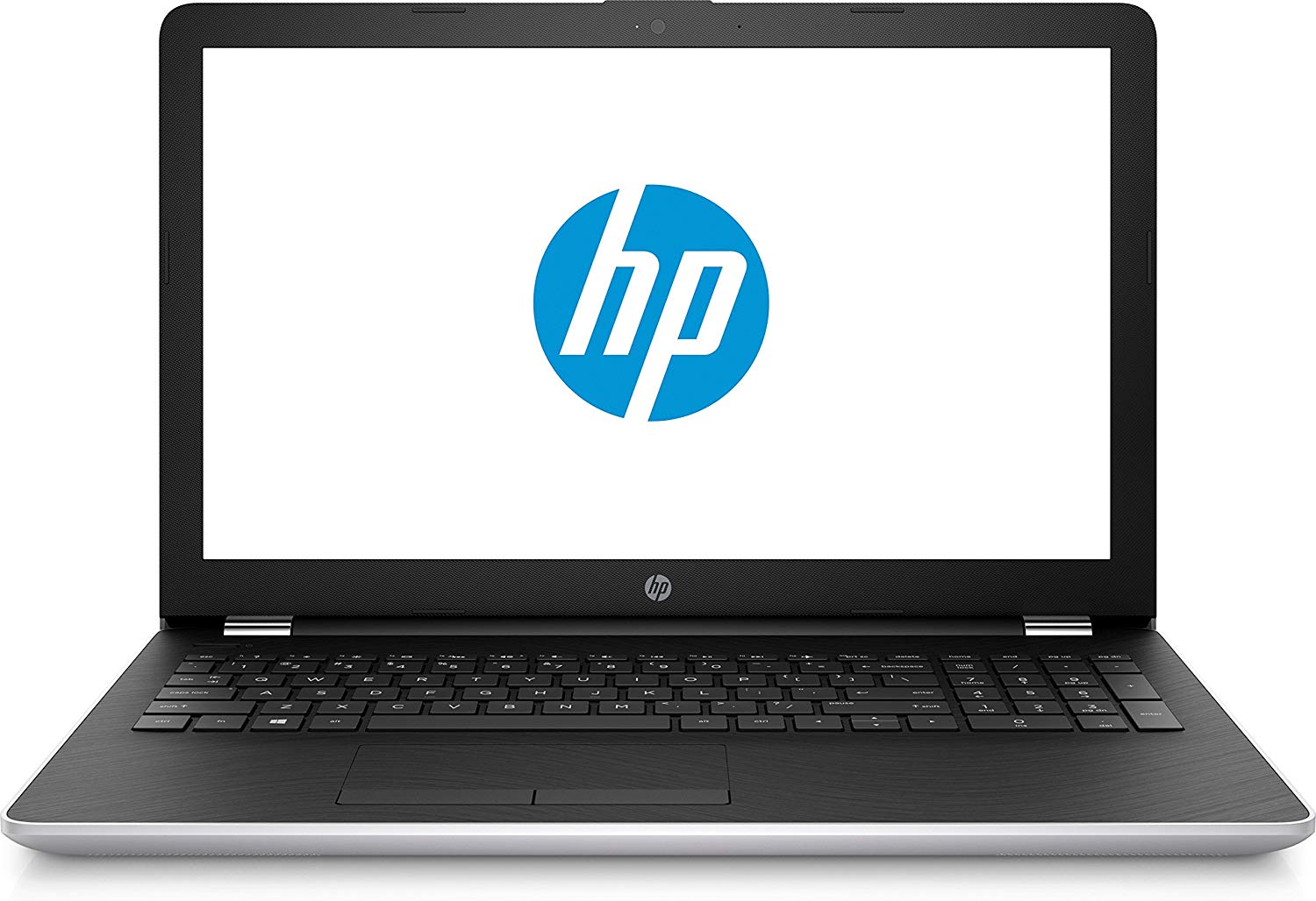 HP 15-da0327tu 2018 15.6-inch Laptop (7th Gen Core i3-7100U/4GB/1TB/Windows 10/MS Office/ Integrated Graphics), Natural Silver