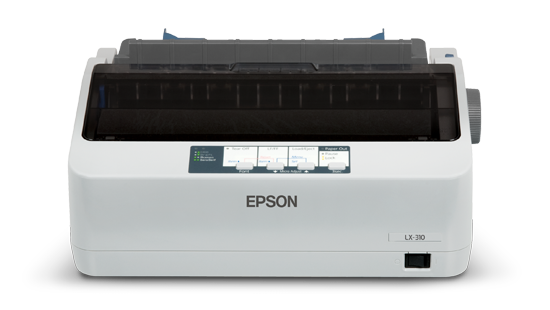 Epson LX-310+Il, 9 Pin ,   80 Col ,  300 CPS  ,    1+4 copies  ,  64KB