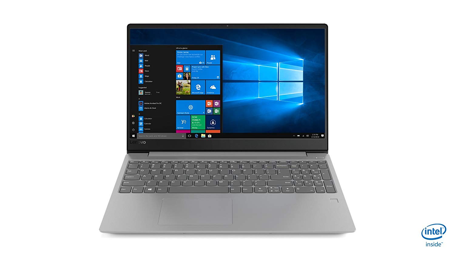 Lenovo Ideapad 330S-15IKB 81F500BXIN 15.6-inch Full HD Laptop (8th Gen I5-8250U/8GB DDR4/1TB HDD/Windows 10 Home/Office Home & Student 2016/4GB AMD Graphics), Platinum Grey
