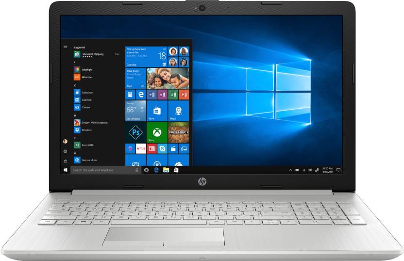 HP Laptop  15-DB0186AU/AMD Ryzen 3 2200U/4 GB/1 TB /Radeon Vega Graphics/W10 MSO H & S 2016/Island Kbd with N’Pad/15.6" FHD/ NS