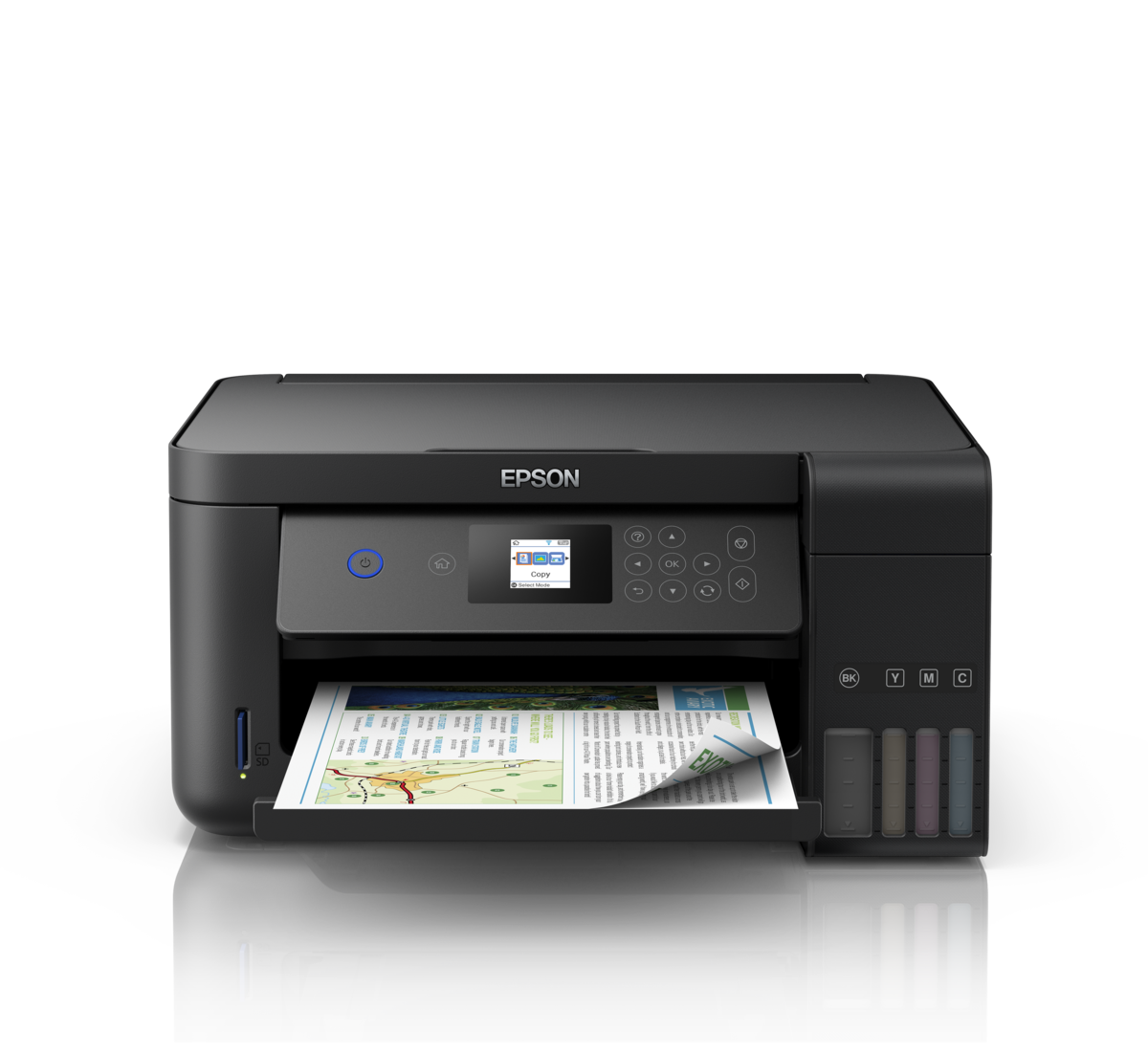 Epson L6190	5760*1440 / 600*1200(SCAN),PRINT,SCAN,COPY,WiFi ,Network , Duplex , FAX , ADF