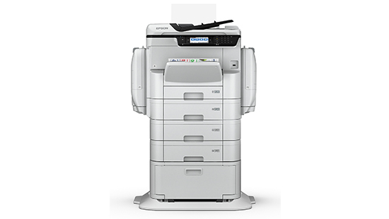 Epson WF-C869R	4 Colour A3 size Photo/5760*1440, CIS Ink Tank system builtin , Duplex Print/Scan , DADF,Direct WiFi , Network