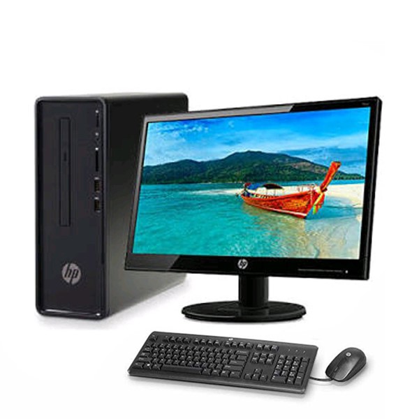 HP 290-A0009IL/PQC J5005 (4 Core)/Dos/4GB/ 1TB/IntelHD Graphics/Wired Keyboard& Mouse/WLAN/BT/HDMI/20" LED Monitor/1 YR Warrraty