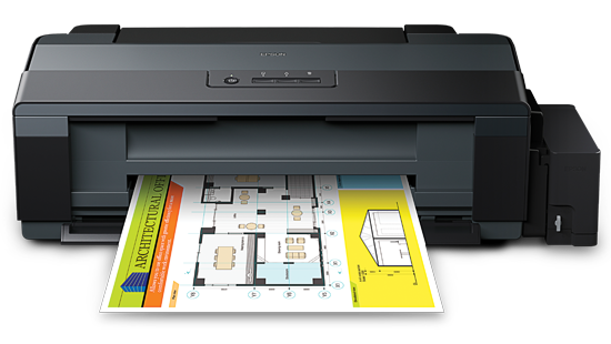 Epson L1300 4 Colour A3 size /5760*1440, CIS Ink Tank system builtin      (NEW)
