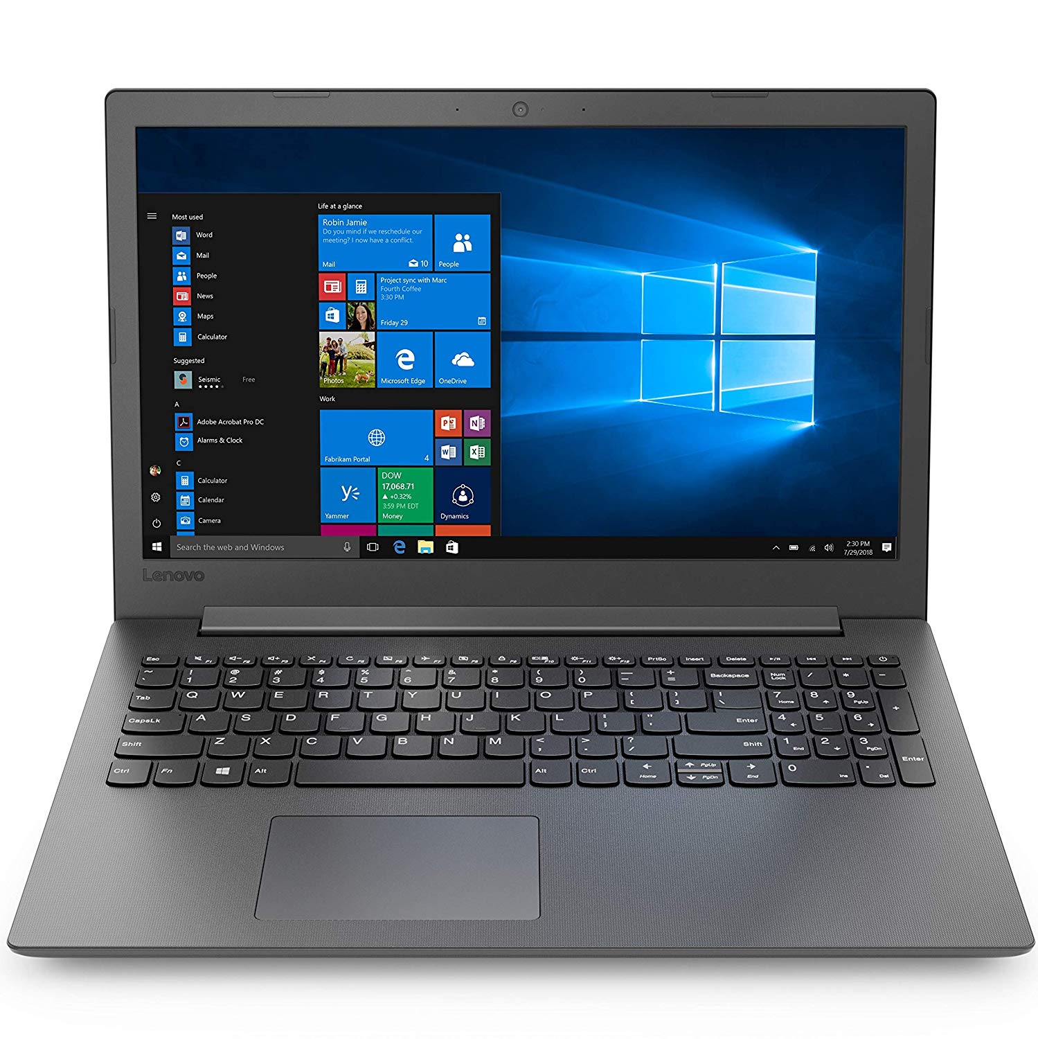 Lenovo Ideapad 130 81H70069IN 15.6-inch Laptop (8th Gen/Core i5-8250U/8GB/1TB/Windows 10 Home/Integrated Graphics), Black