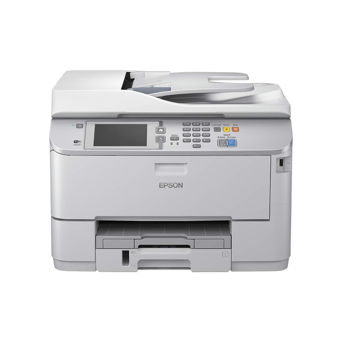 Epson WF-R5691	4 Colour A4 size Photo/5760*1440, CIS Ink Tank system builtin , Duplex Print/Scan , DADF,Direct WiFi , Network