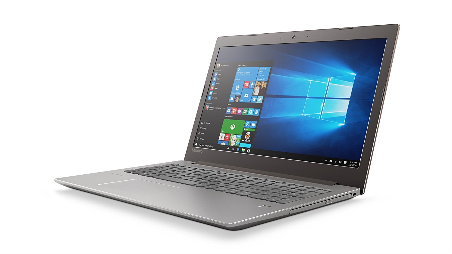 Lenovo ideapad 520 81BF00AWIN 15.6-inch Laptop (I5-8250U/8GB/2TB/Windows 10 Home/2GB Graphics), Iron Grey