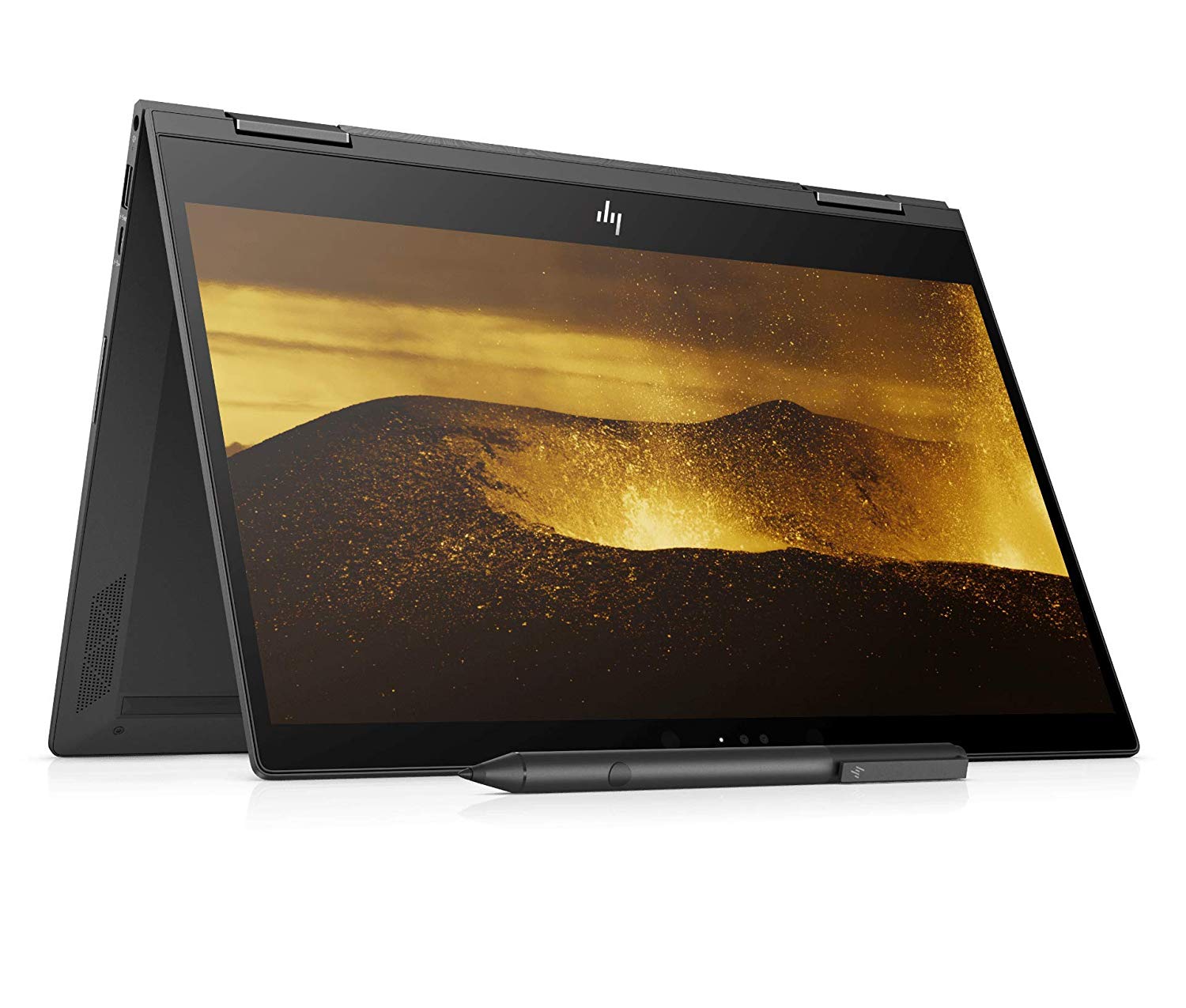Laptop HP Envy 13-AG0035AU 2018 13.3-inch  (Ryzen 5 2500U/8GB/256 GB SSD/Windows 10 Home, 64 Bit/Integrated Graphics), Dark Ash Silver