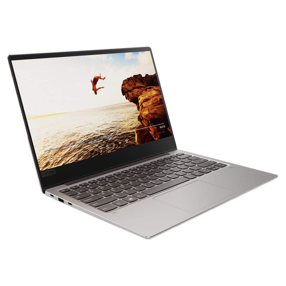 Lenovo ideapad 720S 81BV008TIN 13.3-inch Laptop (Core i7-8550U/8GB//Windows 10 Home/Integrated Graphics), Platinim