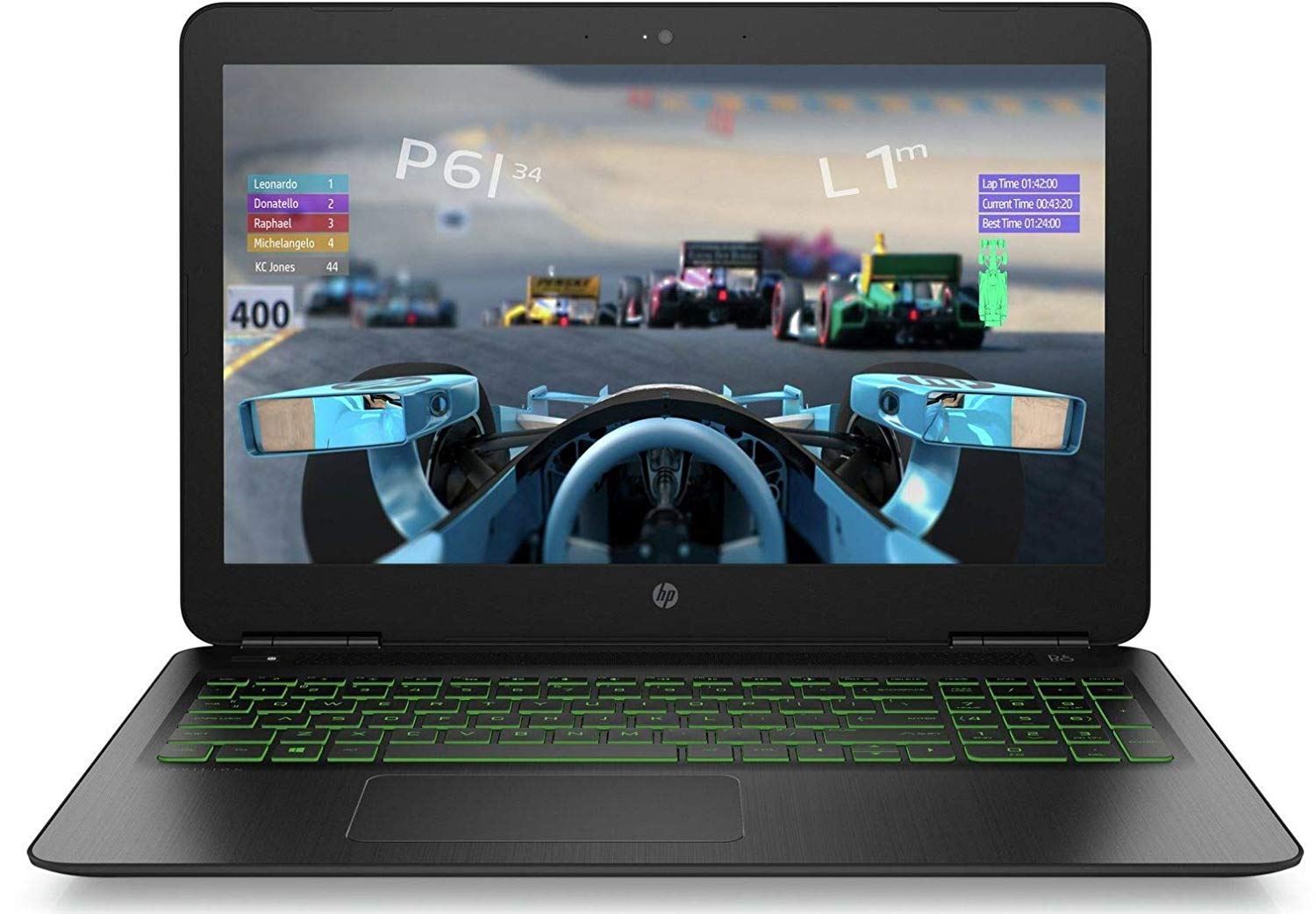 HP Pavilion Gaming Intel Core i5 8th Gen 15.6-inch Gaming FHD Laptop (8GB/1TB HDD/Windows 10 Home/4GB Graphics/Shadow Black/2.17 kg),bc406TX