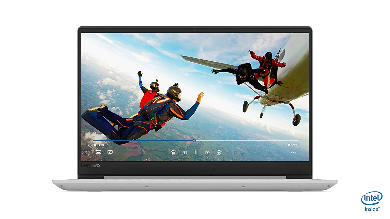 Lenovo Ideapad 330-(81DC00HQIN) i3-7th GEN-7020U 2.3GHz | 4GB RAM | 1TB HDD | 15.6''FHD | Windows 10 Home 64 | AMD RADEON 530 2GB GDDR5 | 1 Year Onsite Warranty | Platinum Grey | 2.2Kgs