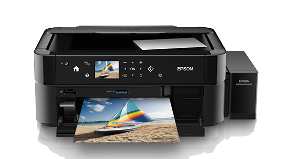 Epson L850 Photo PRINTER,Scan, Copy, ( AIO) 5760dpi, 34ppm cl,bk, PC Less/Card Reader, 6 Colour