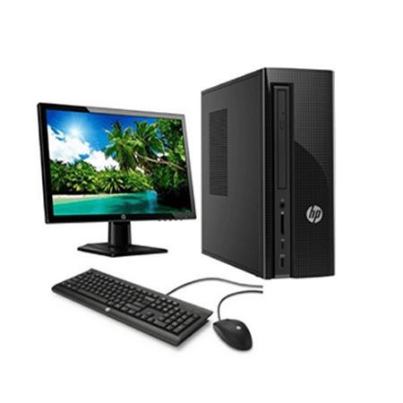HP 290-A0007il-Celeron Dual Core/4Gb/1Tb/Dvd/Wifi/Bt/Dos/1 Year Onsite/HP 20”
