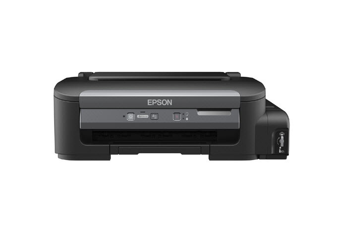 Epson M100	1440*720dpi, black color, print , network ,34ppm , 140 ml ink black bottle