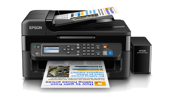 Epson L565 5760*1440 / 600*1200(SCAN),PRINT,SCAN,COPY,with FAX ,WiFi , Network
