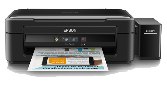 Epson L310  5760*1440 dpi, 4 colour, print, 70 ml ink bottle