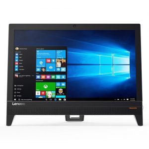 Lenovo AIO 730s 24IKB F0DX0002IN (Intel Core I7 8250U(3.4Ghz) / 8GB / 2TB / External DVD RW / AMD R530 2GB / Win 10 + MS Office / WIFI / CAMERA / SPK / 23.8″ FHD Touch/ Wireless KBD & Mouse)