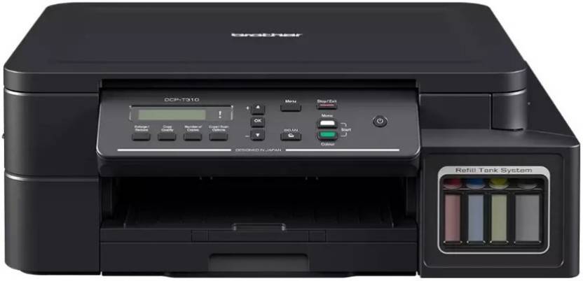 Brother DCP-T310 Refill Ink System Multi-function Printer  (Black)