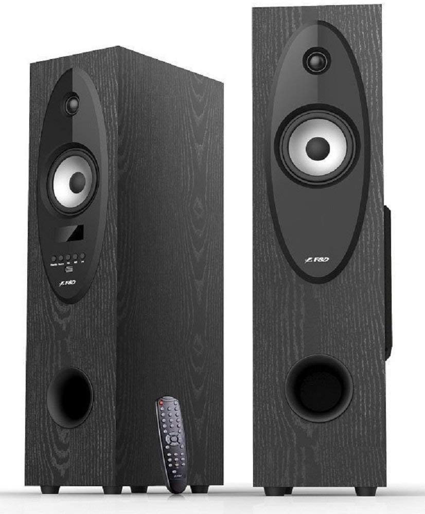 F&D T-30X 2.0 Floor Standing Bluetooth Speakers