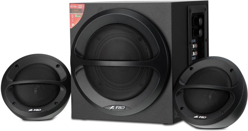 F&D A110 Portable Home Audio Speaker  (2.1 Channel)