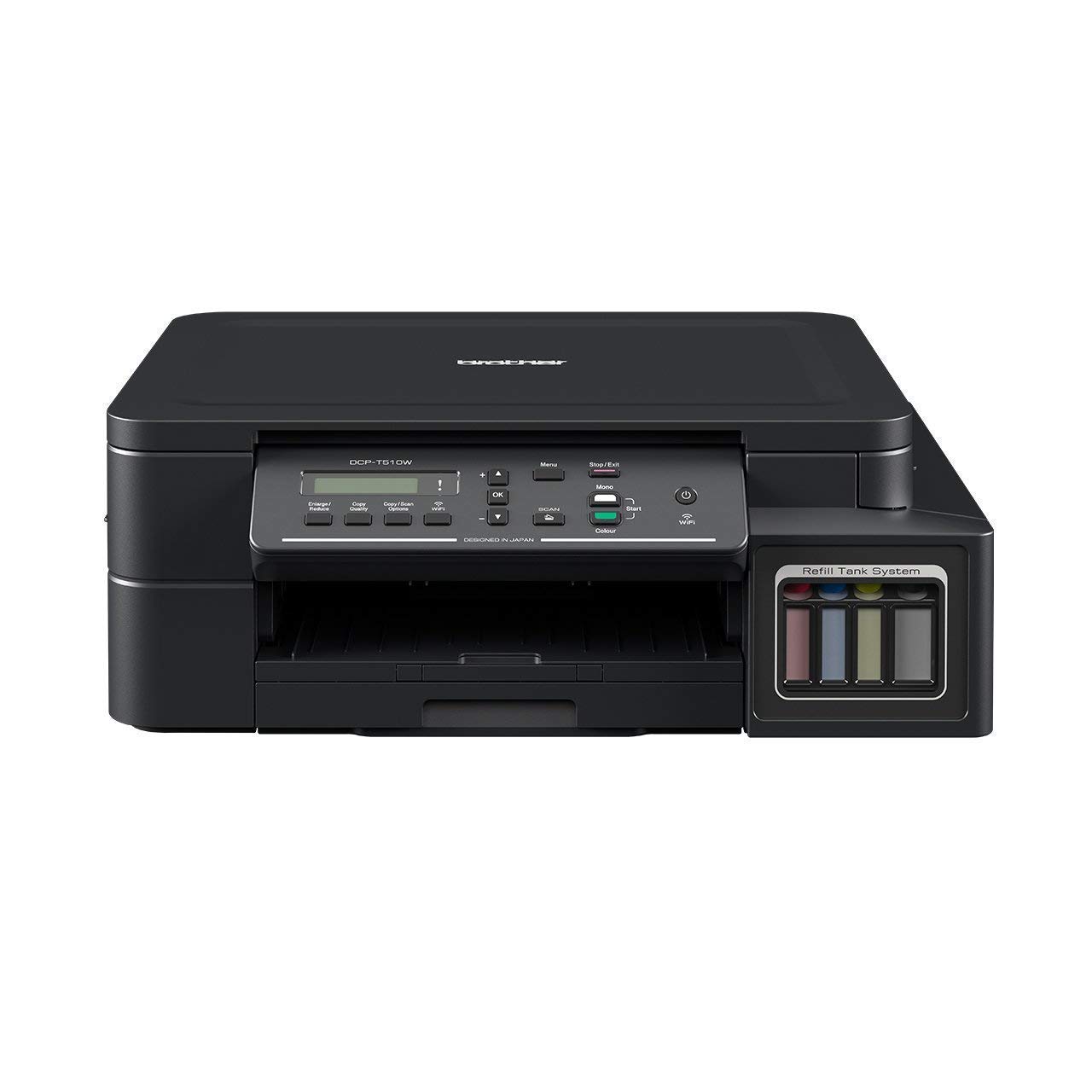 Brother DCP-T510W Inktank Refill System Printer with Built-in-Wireless Technology