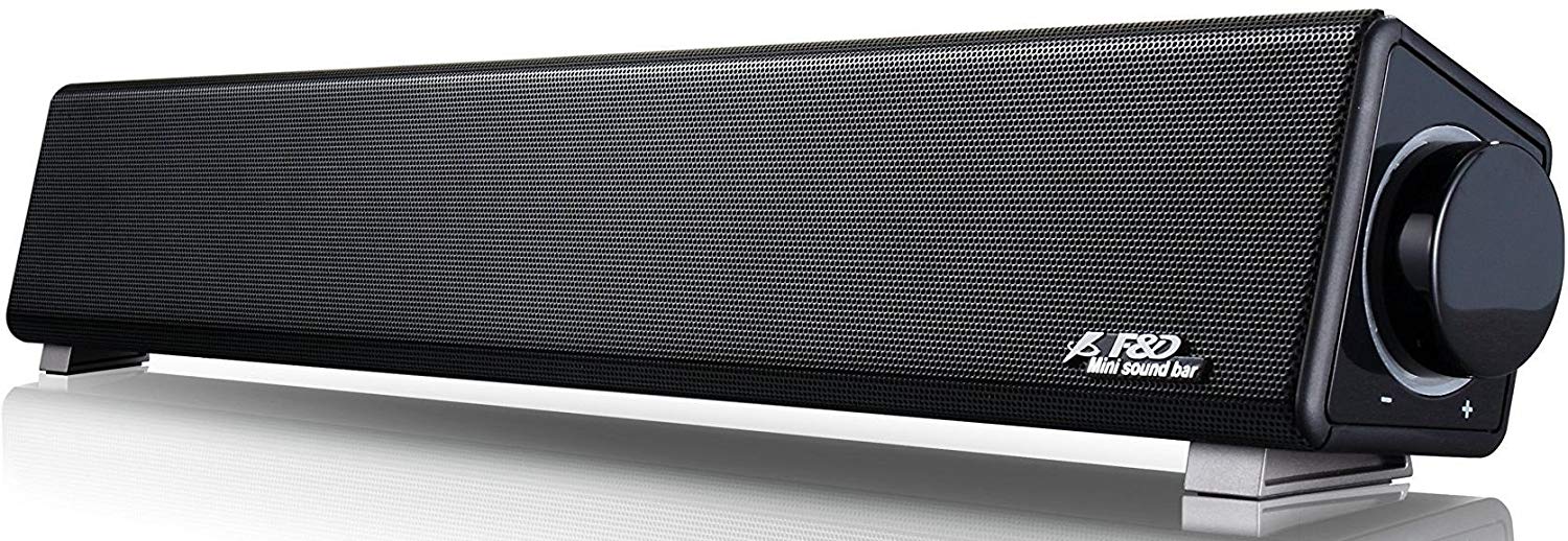 F&D E200 Soundbar Speaker System (Black)