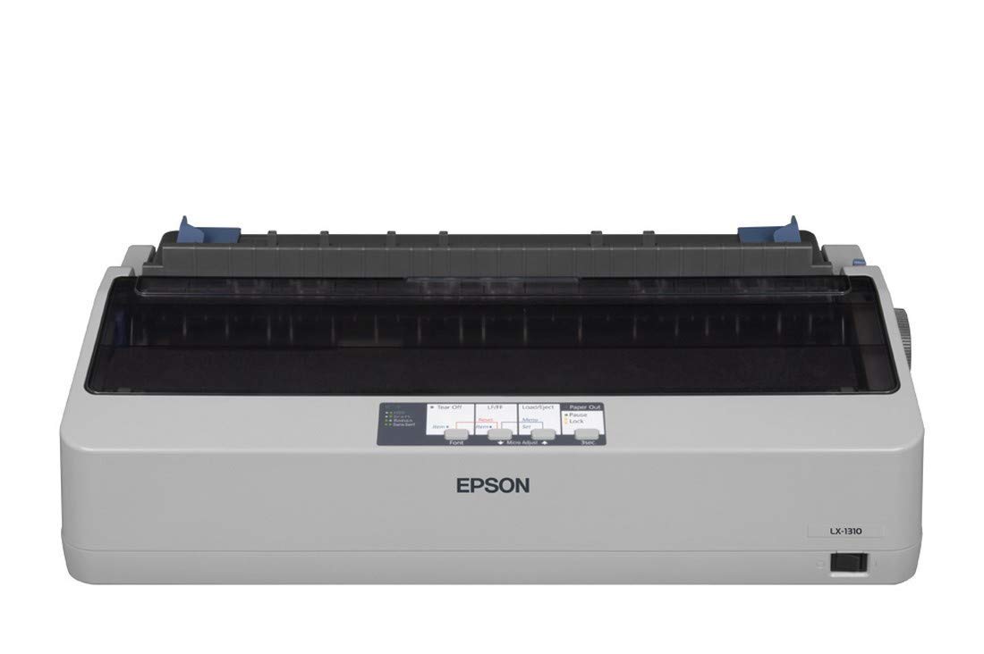 Epson dotmatrix printer LX-1310 Serial Impact Printer 9 Pin, 136 Col ,300 CPS, 1+4 copies ,64KB