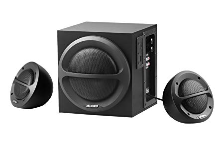 F&D A111U 2.1 Multimedia Speakers with USB Reader