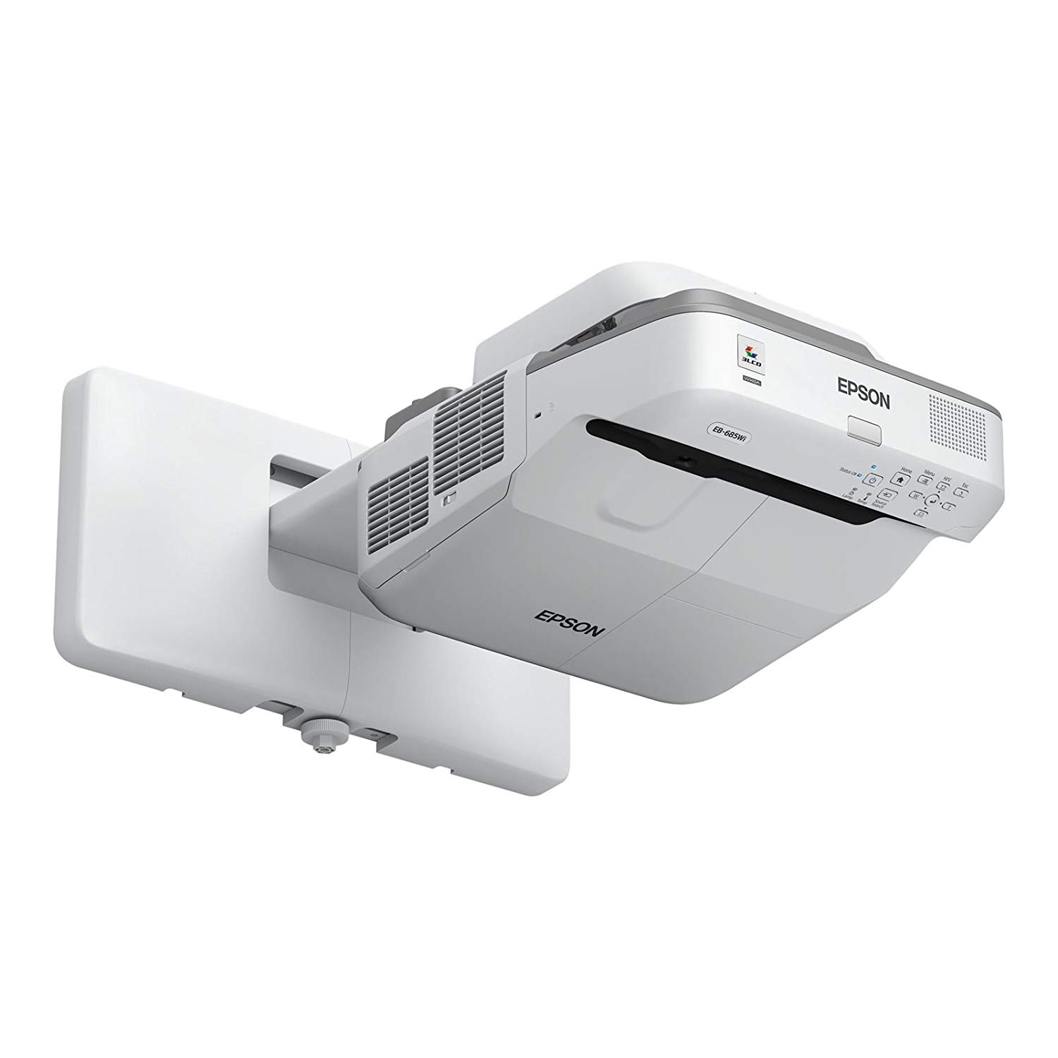 Roll over image to zoom in Epson EB-675W HD-ready classroom projector