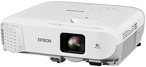 Epson EB-980W/WXGA 3800 LU 1280 x 800 16:10 Projector - White
