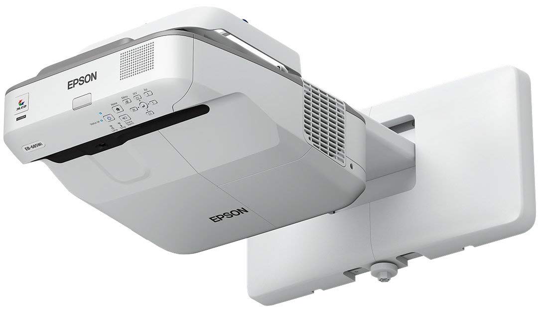 Epson EB-675Wi Ultra-Short Throw Interactive Classroom Projector