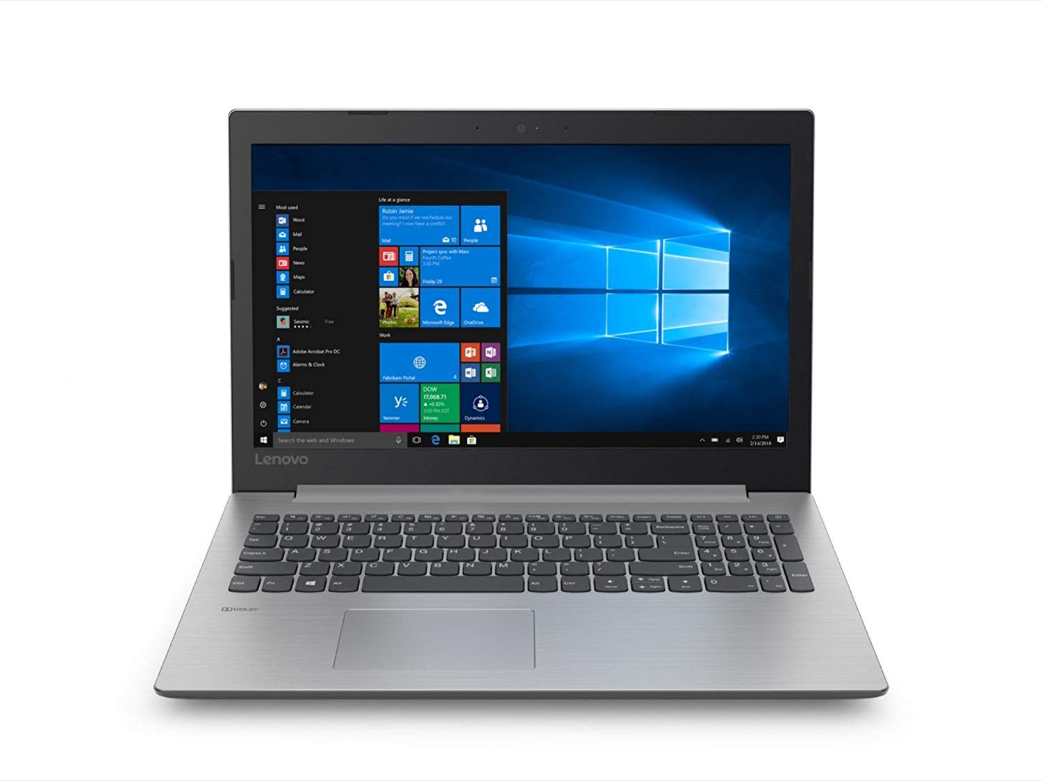 Lenovo Ideapad 330 Intel Core i5 8th Gen 15.6-inch Full HD Laptop (8GB RAM/1 TB HDD/Windows 10 Home/4GB Nvidia Graphics/MS Office 2016/Platinum Grey/2.2 kg/with DVD Drive), 81DE01Y1IN