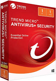 Trend Micro Antivirus 1 PC 1 Year