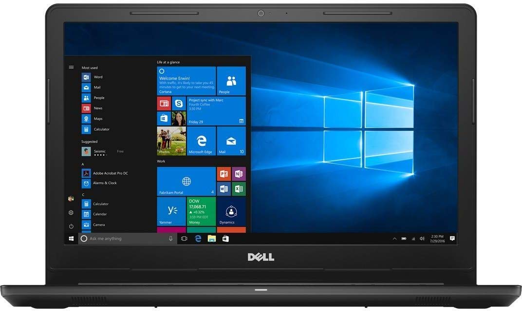 Dell Inspiron 15 3576 (core i5-8250U (8th gen)/8GB RAM/1T.B HDD/15.6 FHD/Windows 10 Home with Office Home and Student 2016) / 2GB Graphics (Black)