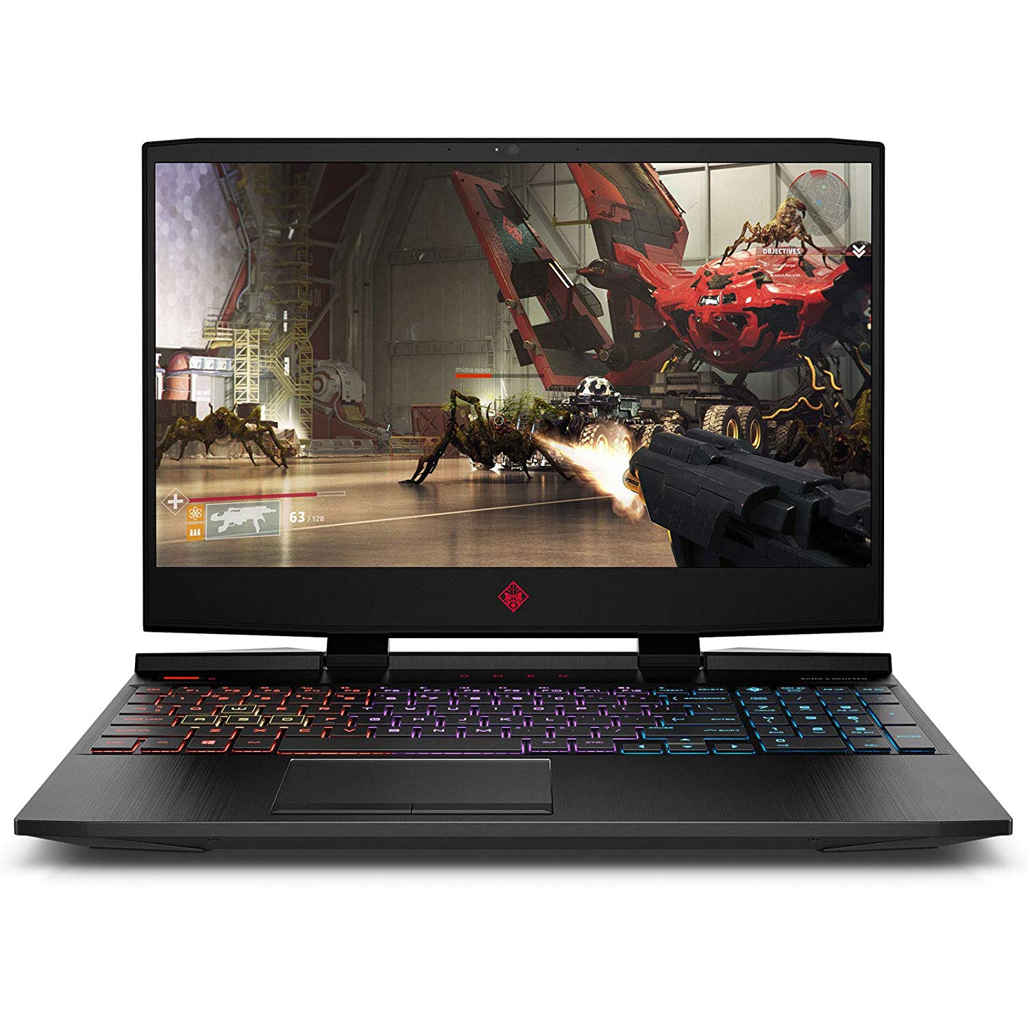 HP OMEN X-ap046TX 17-inch Laptop (Intel Core i7-7820HK/32GB/1TB HDD/512GB SSD/8 GB NVIDIA GTX 1080/VR Ready/Miracast/Windows 10), Shadow Black