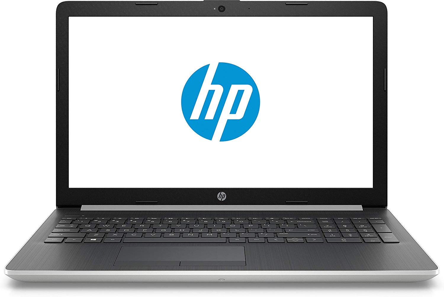 HP 15-da1030tu (Core i5 - 8th Gen /4 GB/1 TB/39.624 cm (15.6 Inch) FHD/Window 10 with MS Office Home & Student 2016) (Silver, 2.18 kg )