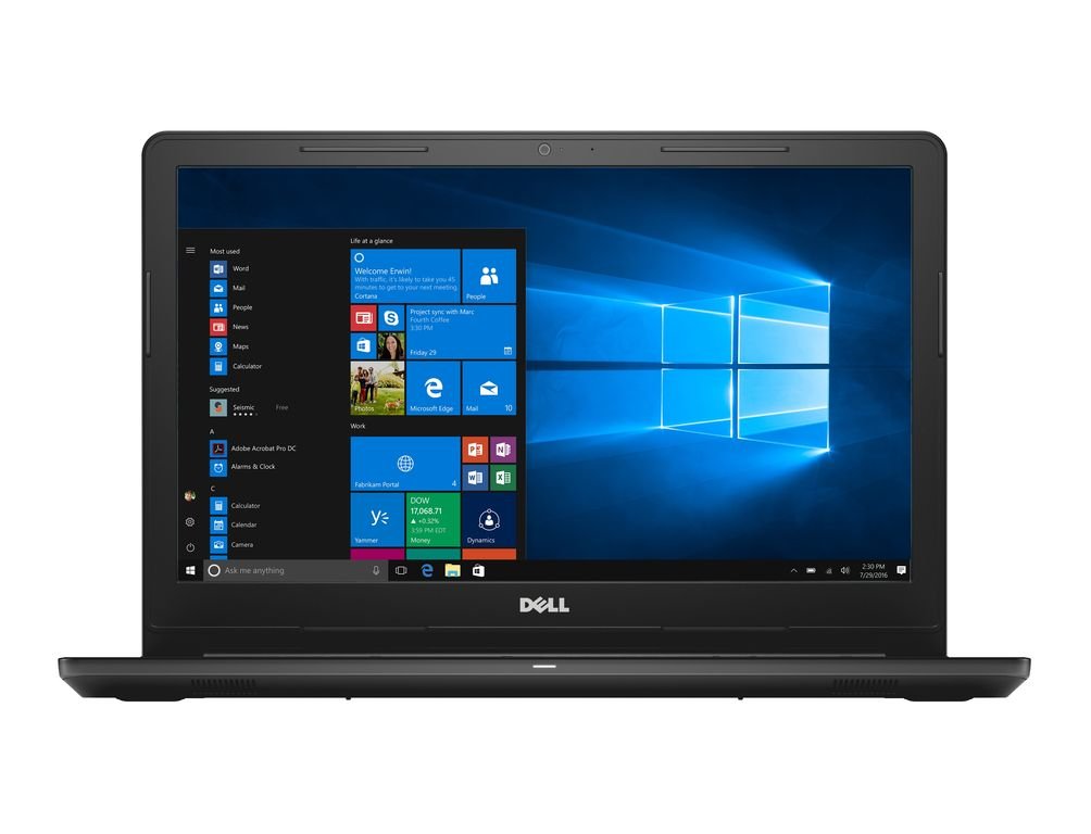 Dell Inspiron Core i5 8th Gen 8250U 2018 (8 GB RAM /2 TB HDD/Windows 10/MS Office/2 GB Graphics), 3576 Laptop, (15.6 inch, Black)