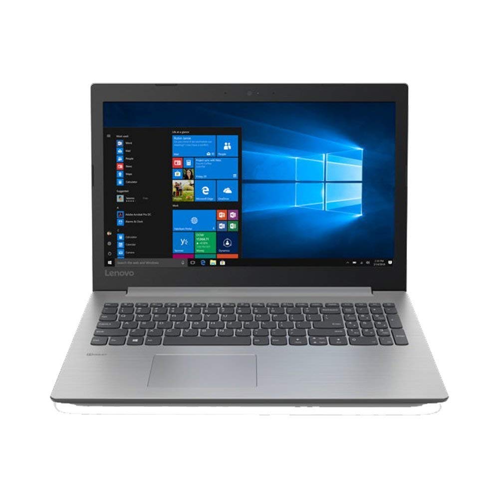 Lenovo Ideapad 330 Intel Core i3 8th Gen 15.6-inch Full HD Laptop (4GB RAM/1 TB HDD/Windows 10 Home/MS Office H&S 2016/Platinum Grey/2.2 kg/with DVD Drive), 81DE01BUIN