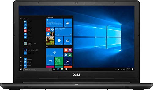 Dell Inspiron 3567 i3-6006 15.6-inch Laptop (6th Gen i3- 6006u/4GB/1TB/windows 10/Integrated Graphics), Black