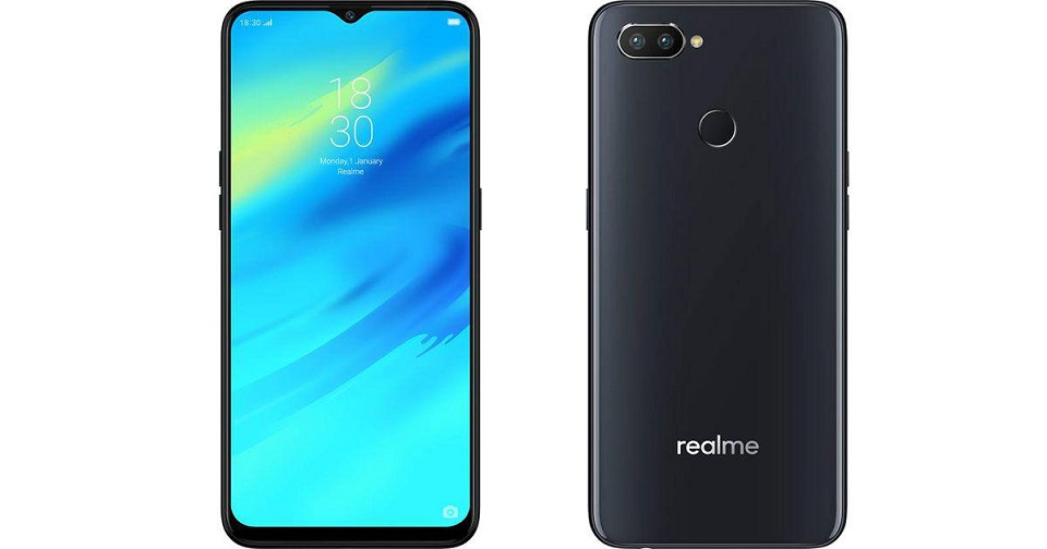Realme 2 Pro (Blue Ocean, 4GB RAM, 64GB Storage) 16MP+2MP dual rear camera   16MP front camera 3500mAH lithium-ion battery