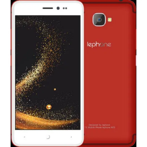 lephone w15 3900 2/16 o 8 MP rear camera   5MP front facing camera.